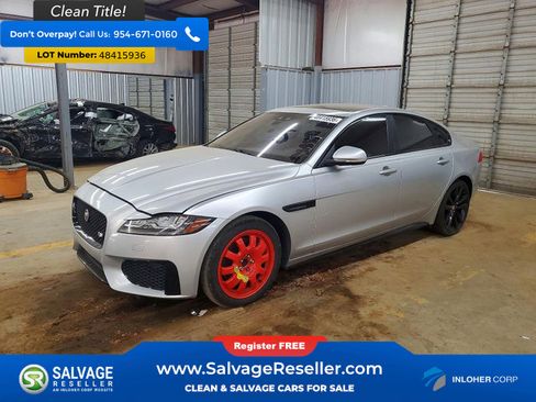 Used 2018 Jaguar XF S RWD image 1