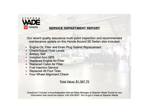 Used 2025 Honda Accord SE image 4