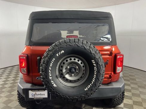 Used 2022 Ford Bronco 4-Door image 13