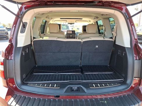 Used 2022 Nissan Armada Platinum w/ Captain's Chairs Package AWD/4WD image 30