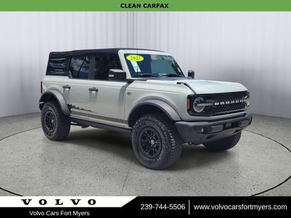 Used 2022 Ford Bronco Wildtrak