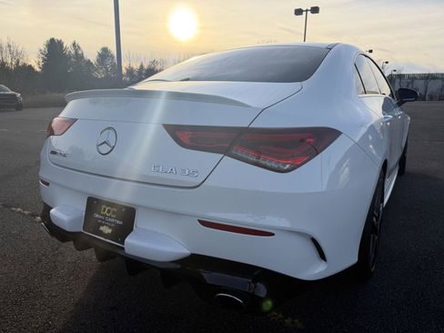 Used 2020 Mercedes-Benz CLA 35 AMG 4MATIC image 7