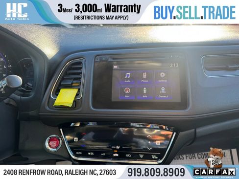 Used 2016 Honda HR-V EX-L image 24
