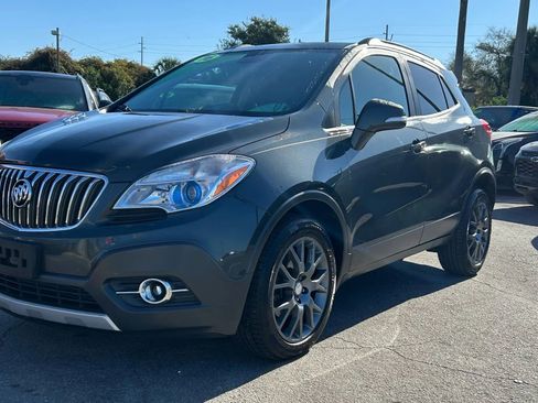 Used 2016 Buick Encore Sport Touring image 4