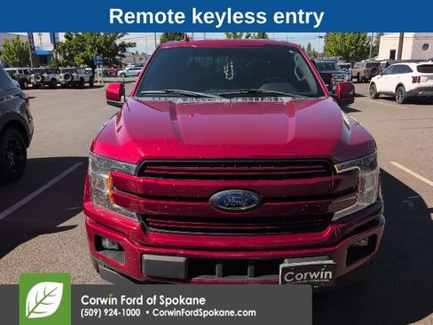 Used 2018 Ford F150 Lariat AWD/4WD image 5
