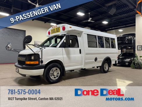 Used 2012 Chevrolet Express 3500 w/ School Bus Package image 1