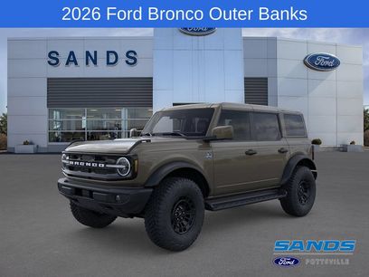 New 2026 Ford Bronco Outer Banks w/ Sasquatch Package