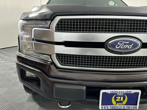 Used 2019 Ford F150 Platinum w/ Technology Package image 12