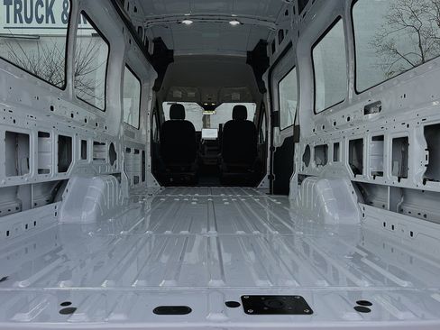 New 2023 Ford Transit 350 148 High Roof Extended w/ Exterior Upgrade Package image 13