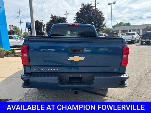 Used 2018 Chevrolet Silverado 1500 LT w/ All Star Edition AWD/4WD image 5