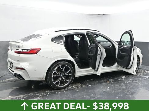 Used 2020 BMW X4 M w/ Executive Package image 59