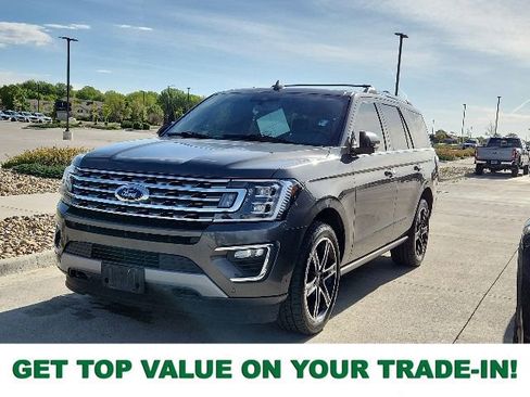 Used 2021 Ford Expedition Limited AWD/4WD image 1