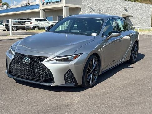 Used 2023 Lexus IS 350 F Sport w/ Navigation Package RWD image 3