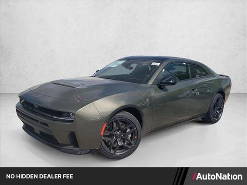 New 2026 Dodge Charger Scat Pack w/ Blacktop Package AWD/4WD image 1