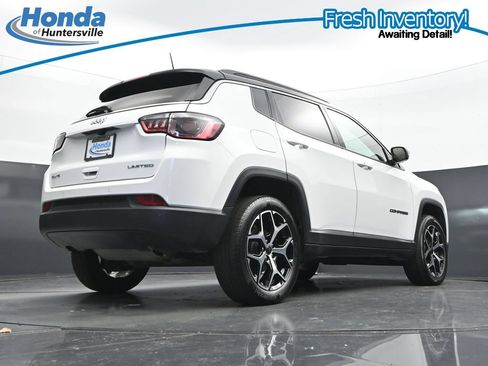 Used 2025 Jeep Compass Limited AWD/4WD image 33