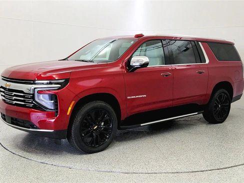 New 2026 Chevrolet Suburban Premier AWD/4WD image 3