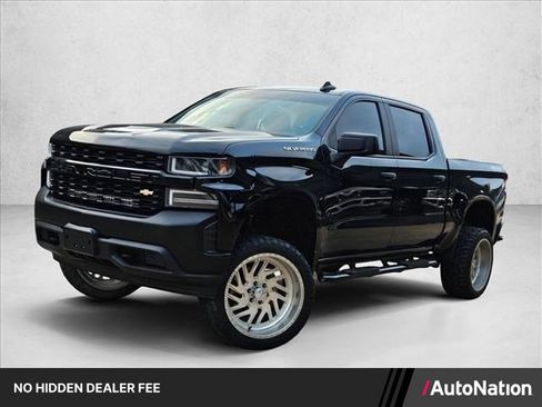 Used 2022 Chevrolet Silverado 1500 Custom AWD/4WD image 1