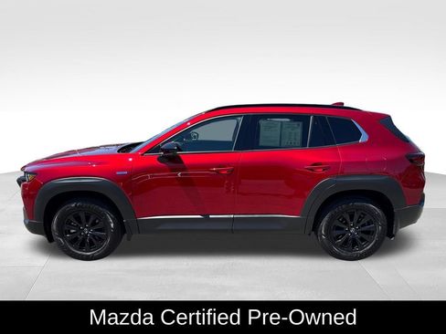 Certified 2025 MAZDA CX-50 AWD 2.5 Hybrid w/ Weather Package image 4