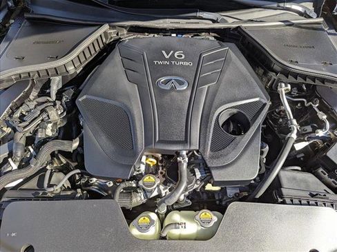 Used 2024 INFINITI Q50 Red Sport 400 w/ Black Opal Edition image 23