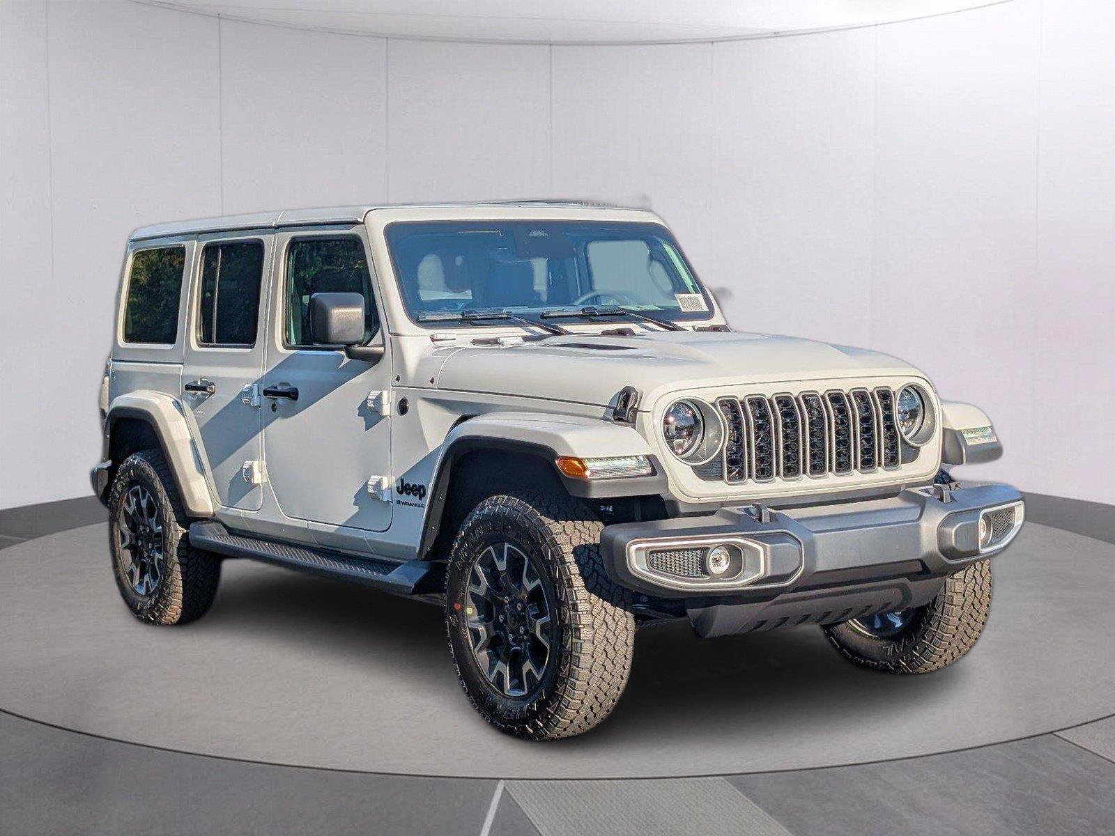 New 2027 Jeep Wrangler Unlimited Sahara AWD/4WD image 9