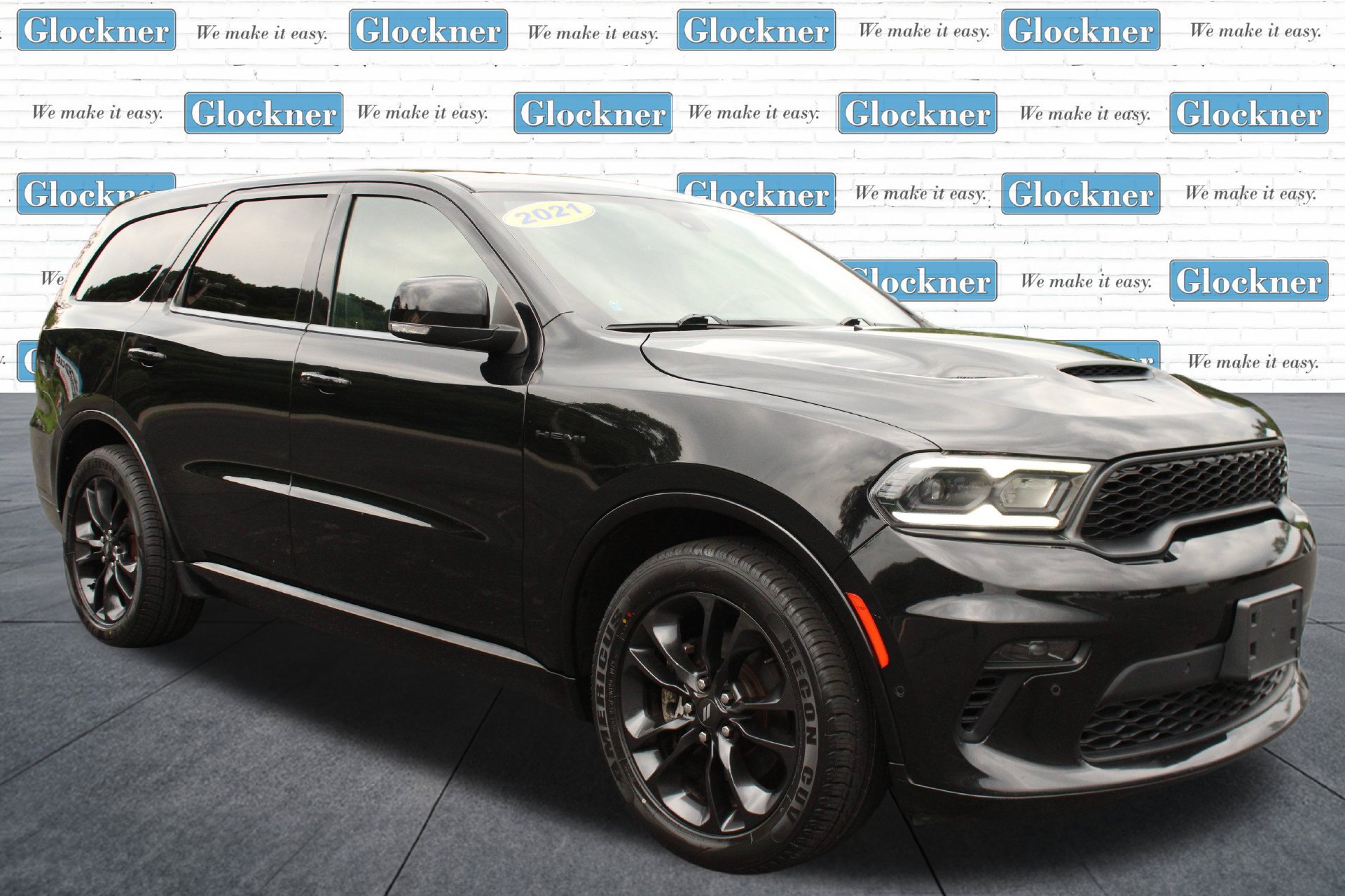 Used 2021 Dodge Durango R/T w/ Blacktop Package AWD/4WD image 3