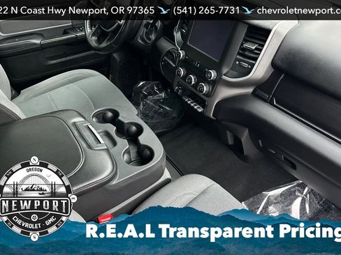 Used 2022 RAM 2500 Big Horn w/ Level A Equipment Group image 15