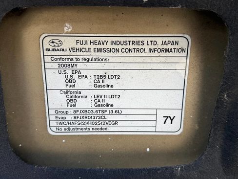 Used 2008 Subaru Tribeca Limited image 42