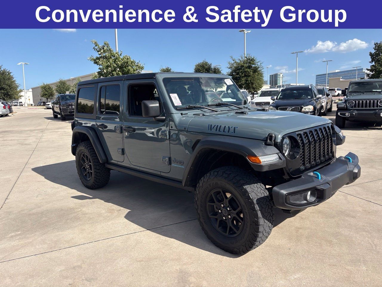 Used 2024 Jeep Wrangler Unlimited AWD/4WD image 3
