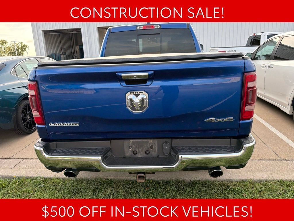 Used 2019 RAM 1500 Laramie AWD/4WD image 7
