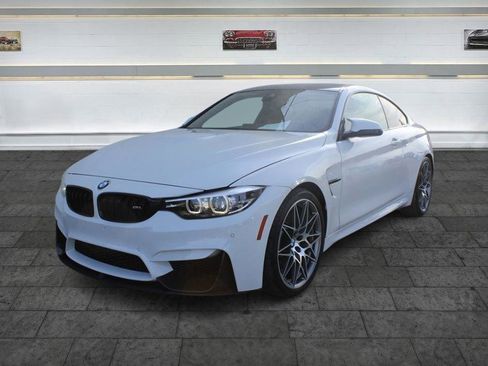 Used 2019 BMW M4 Coupe w/ Competition Package image 3