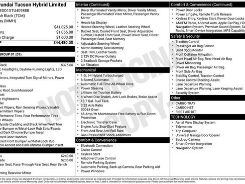 New 2026 Hyundai Tucson Limited image 23