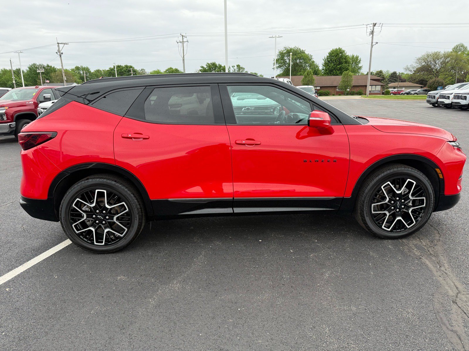 Used 2023 Chevrolet Blazer RS w/ Driver Confidence II Package AWD/4WD image 6