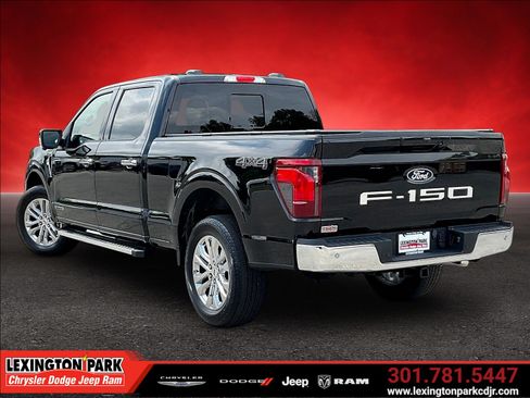 Used 2025 Ford F150 XLT w/ Equipment Group 302A MID AWD/4WD image 4