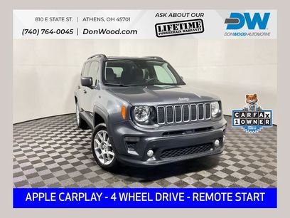 Used 2022 Jeep Renegade Latitude