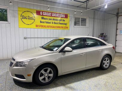 Used 2014 Chevrolet Cruze LT