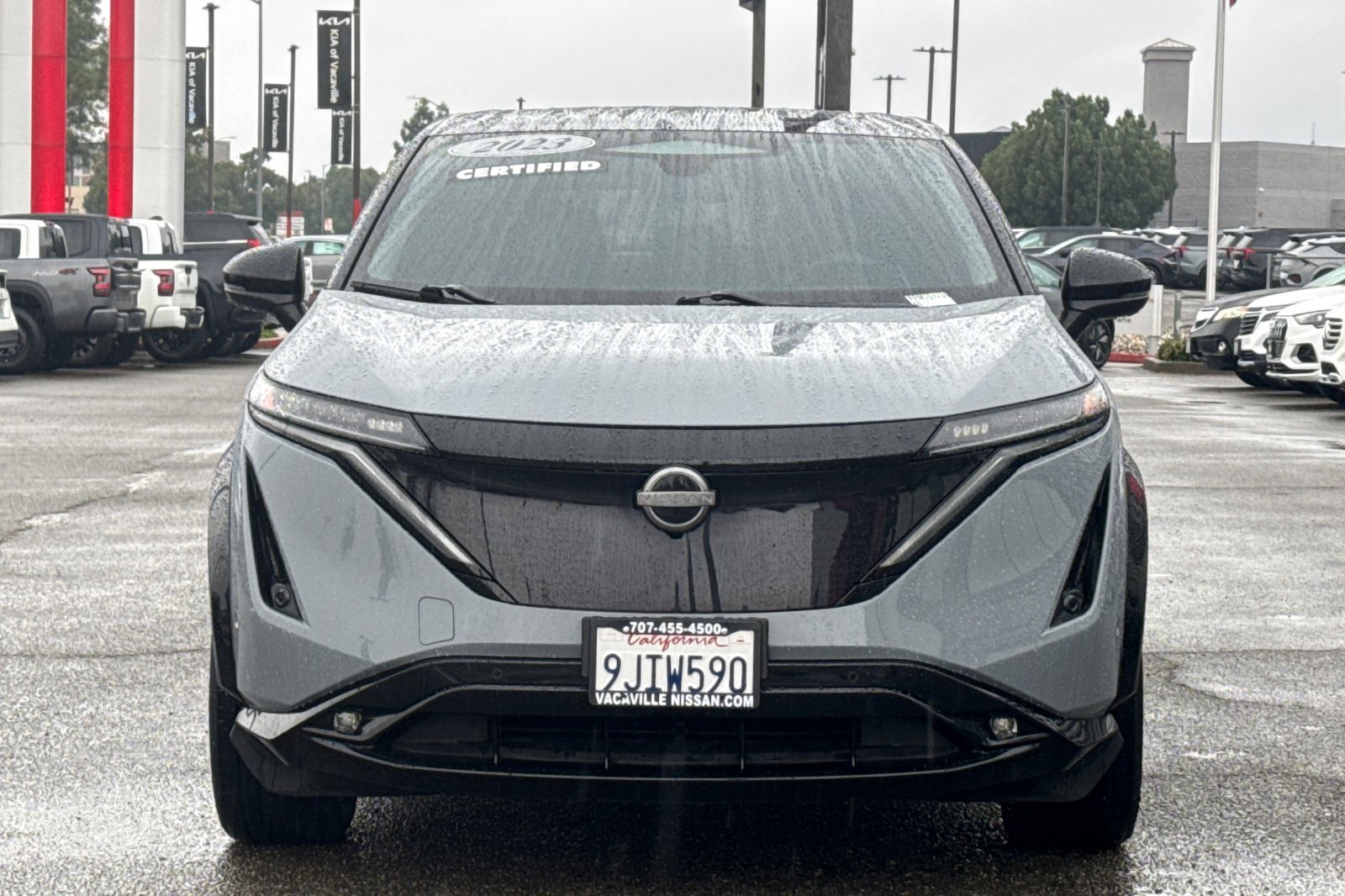 Certified 2023 Nissan Ariya AWD/4WD image 11