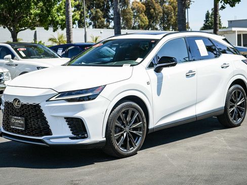 Used 2024 Lexus RX 350 F Sport w/ Convenience Package AWD/4WD image 3