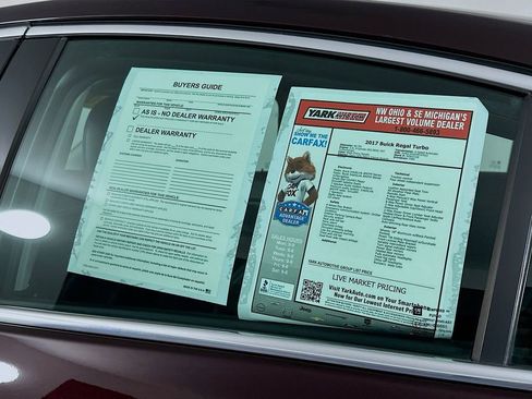 Used 2017 Buick Regal Sport Touring FWD image 13