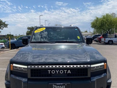 Used 2024 Toyota Land Cruiser AWD/4WD image 2