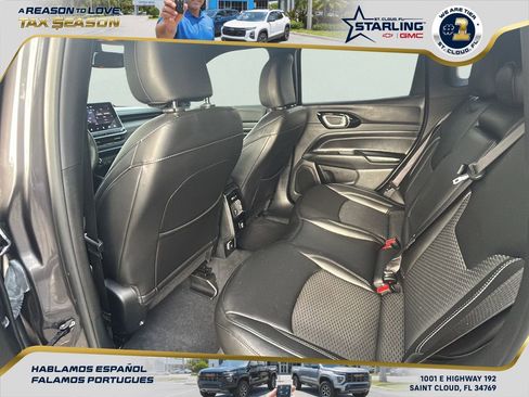 Used 2024 Jeep Compass Latitude w/ Altitude Special Edition image 26