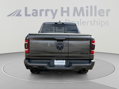 Used 2021 RAM 1500 Limited w/ Night Edition AWD/4WD image 4