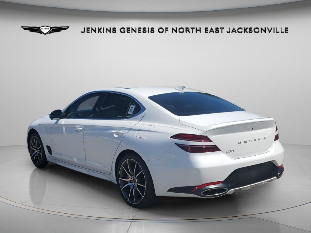 Used 2026 Genesis G70 2.5T Prestige RWD image 3