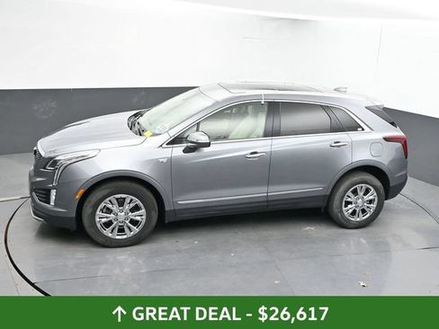 Used 2021 Cadillac XT5 Premium Luxury w/ LPO, Floor Liner Package AWD/4WD image 45