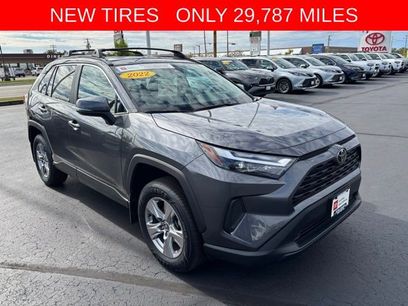 Used 2022 Toyota RAV4 XLE