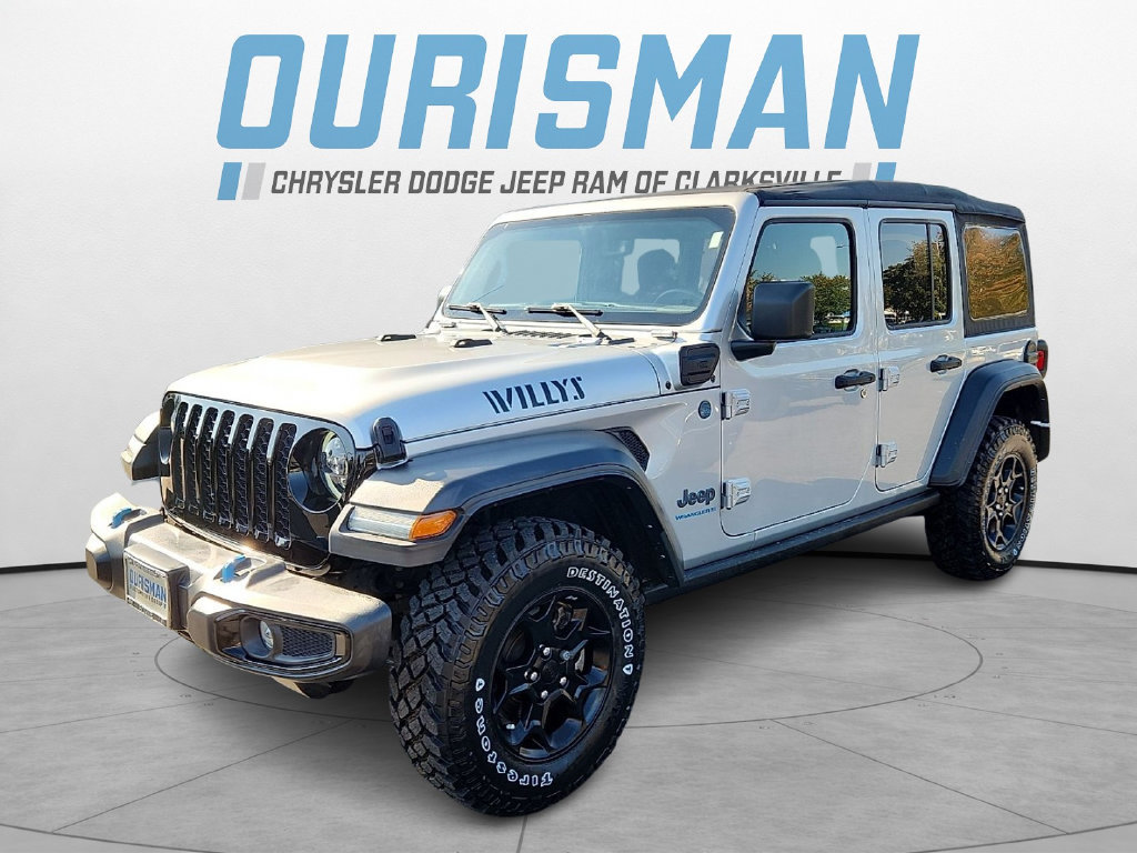 Used 2023 Jeep Wrangler Unlimited w/ Cold Weather Group AWD/4WD image 3