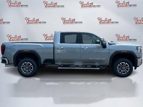 New 2025 GMC Sierra 2500 SLT w/ SLT Premium Package image 4
