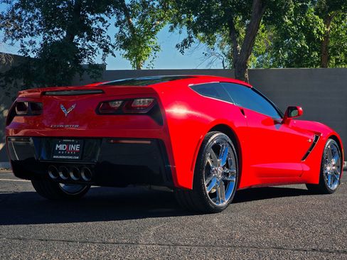 Used 2014 Chevrolet Corvette Stingray Coupe w/ 2LT Preferred Equipment Group image 10