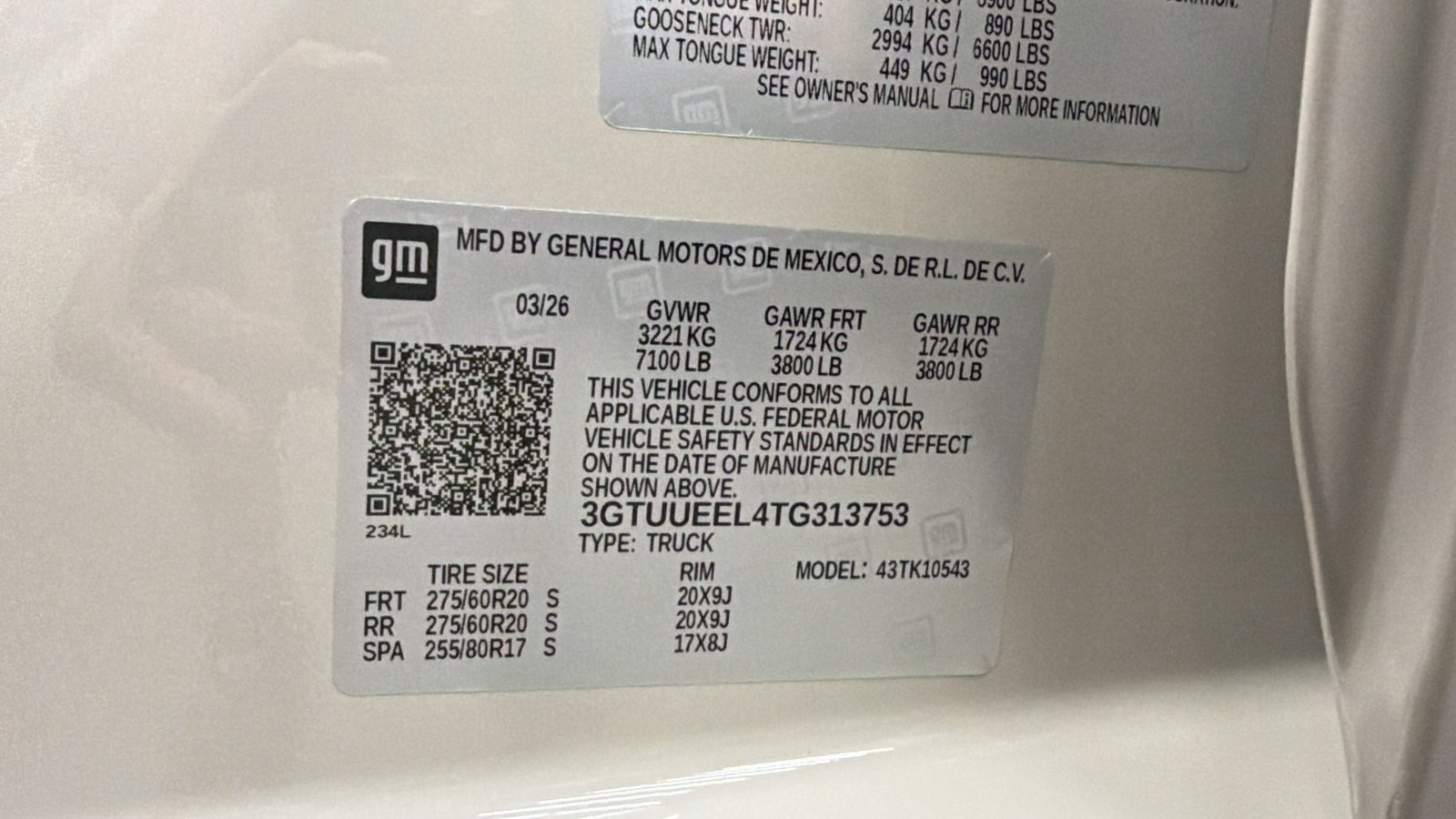 Used 2026 GMC Sierra 1500 AT4 w/ AT4 Premium Package AWD/4WD image 48