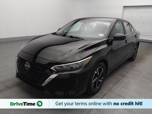 Used 2025 Nissan Sentra SV FWD image 1