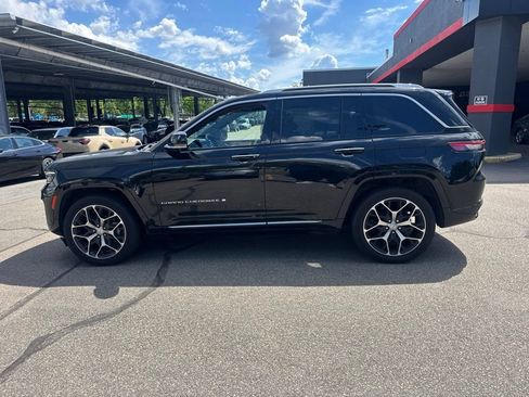 Used 2023 Jeep Grand Cherokee Summit AWD/4WD image 8